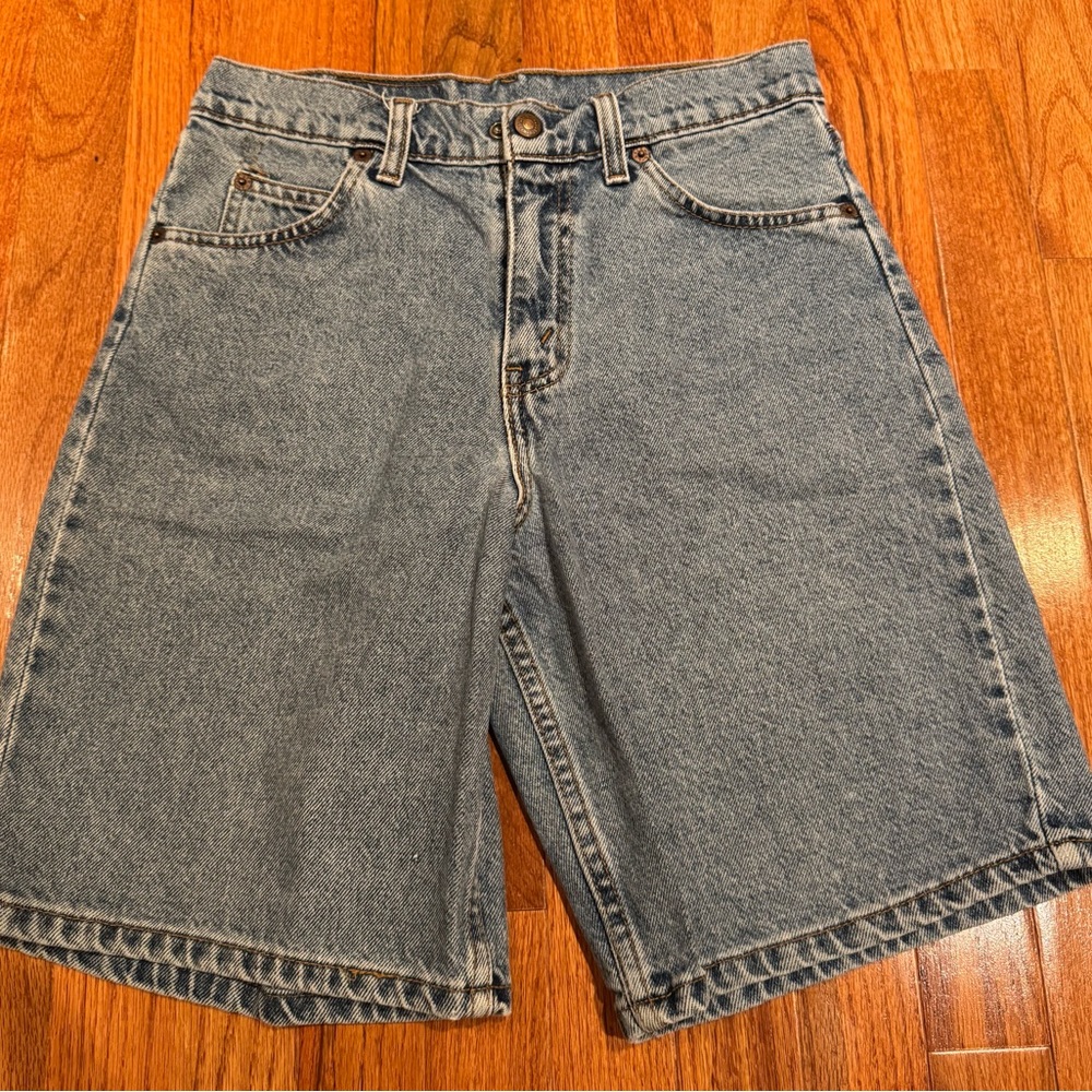 Levi's Blue Denim Men's Jean Shorts